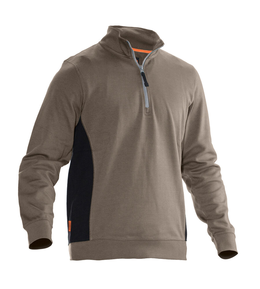 JOBMAN 5401 halfzip mand 2